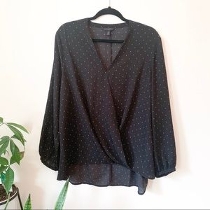 Banana Republic | Polka Dot Blouse